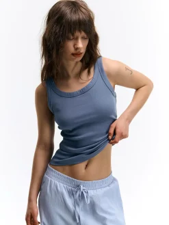 GATE Basic bokserka damska| Koszulki I Topy·Podkoszulki ☀️