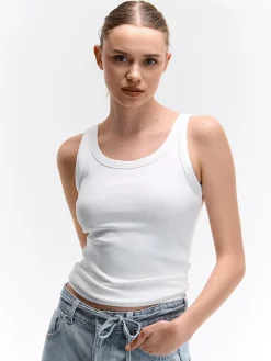 GATE Basic bokserka damska| Koszulki I Topy·Podkoszulki ☀️