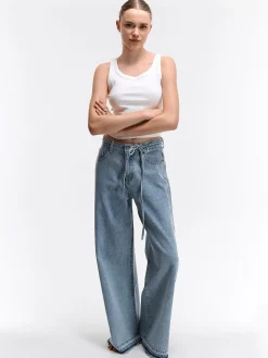 GATE Basic bokserka damska| Koszulki I Topy·Podkoszulki ☀️