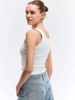 GATE Basic bokserka damska| Koszulki I Topy·Podkoszulki ☀️