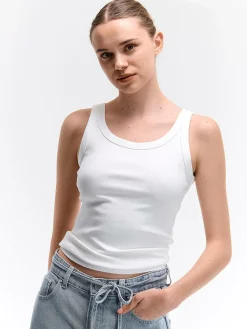 GATE Basic bokserka damska| Koszulki I Topy·Podkoszulki ☀️