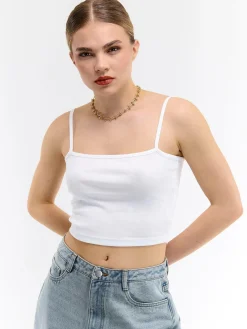 GATE Basic bokserka damska| Koszulki I Topy·Podkoszulki ☀️|Koszulki I Topy·Crop Top ☀️