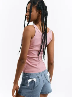 GATE Basic bokserka damska| Koszulki I Topy·Podkoszulki ☀️