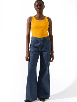 GATE Basic bokserka damska| Koszulki I Topy·Podkoszulki ☀️