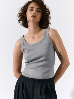 GATE Basic bokserka damska| Koszulki I Topy·Podkoszulki ☀️