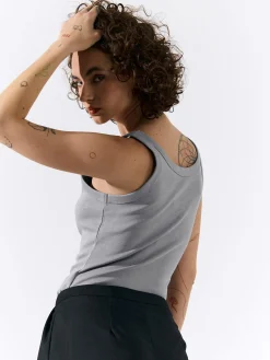 GATE Basic bokserka damska| Koszulki I Topy·Podkoszulki ☀️