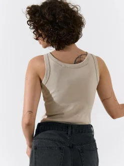 GATE Basic bokserka damska| Koszulki I Topy·Podkoszulki ☀️