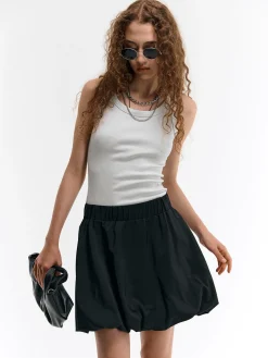 GATE Basic bokserka damska| Koszulki I Topy·Podkoszulki ☀️