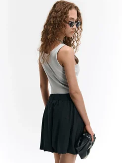 GATE Basic bokserka damska| Koszulki I Topy·Podkoszulki ☀️