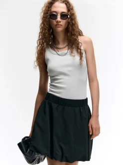 GATE Basic bokserka damska| Koszulki I Topy·Podkoszulki ☀️