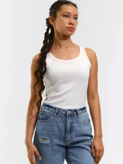 GATE Basic bokserka damska| Koszulki I Topy·Podkoszulki ☀️