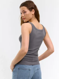 GATE Basic bokserka damska| Koszulki I Topy·Podkoszulki ☀️