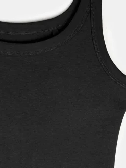 GATE Basic bokserka damska| Koszulki I Topy·Podkoszulki ☀️