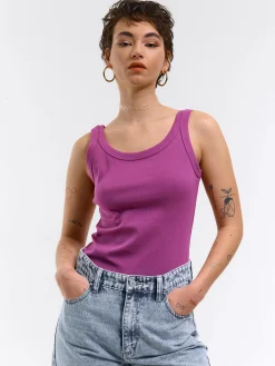 GATE Basic bokserka damska| Koszulki I Topy·Podkoszulki ☀️