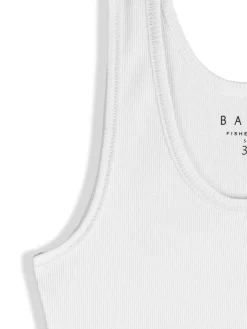 GATE Basic bokserka damska ze splotu żeberkowego| Koszulki I Topy·Podkoszulki ☀️