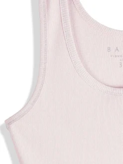 GATE Basic bokserka damska ze splotu żeberkowego| Koszulki I Topy·Podkoszulki ☀️