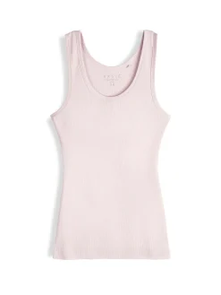 GATE Basic bokserka damska ze splotu żeberkowego| Koszulki I Topy·Podkoszulki ☀️