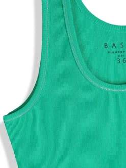 GATE Basic bokserka damska ze splotu żeberkowego| Koszulki I Topy·Podkoszulki ☀️