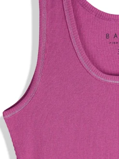 GATE Basic bokserka damska ze splotu żeberkowego| Koszulki I Topy·Podkoszulki ☀️