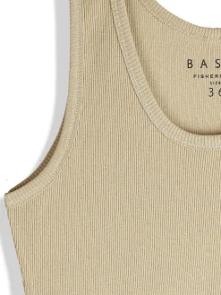 GATE Basic bokserka damska ze splotu żeberkowego| Koszulki I Topy·Podkoszulki ☀️