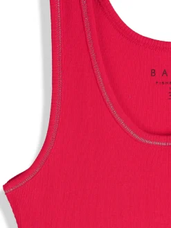 GATE Basic bokserka damska ze splotu żeberkowego| Koszulki I Topy·Podkoszulki ☀️