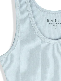 GATE Basic bokserka damska ze splotu żeberkowego| Koszulki I Topy·Podkoszulki ☀️