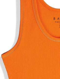 GATE Basic bokserka damska ze splotu żeberkowego| Koszulki I Topy·Podkoszulki ☀️