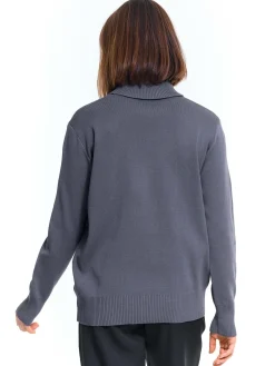 GATE Basic golf w prążki| Koszulki I Topy·Golfy|Swetry I Bluzy·Swetry