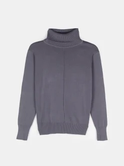 GATE Basic golf w prążki| Koszulki I Topy·Golfy|Swetry I Bluzy·Swetry