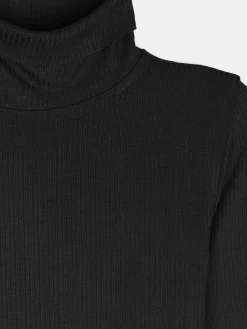 GATE Basic golf z żebrowanej dzianiny| Koszulki I Topy·Golfy