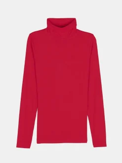 GATE Basic golf z żebrowanej dzianiny| Koszulki I Topy·Golfy