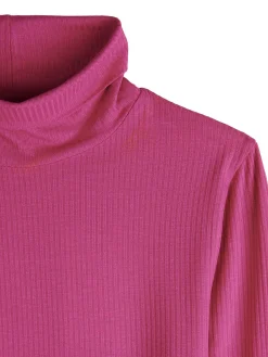 GATE Basic golf z żebrowanej dzianiny| Koszulki I Topy·Golfy