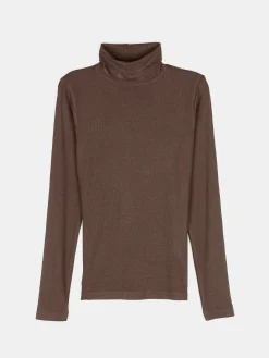 GATE Basic golf z żebrowanej dzianiny| Koszulki I Topy·Golfy