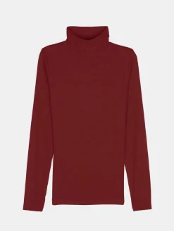 GATE Basic golf z żebrowanej dzianiny| Koszulki I Topy·Golfy