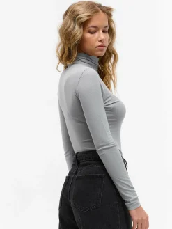 GATE Basic golf z żebrowanej dzianiny| Koszulki I Topy·Golfy