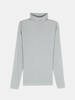 GATE Basic golf z żebrowanej dzianiny| Koszulki I Topy·Golfy