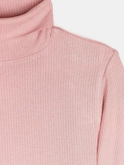 GATE Basic golf z żebrowanej dzianiny| Koszulki I Topy·Golfy