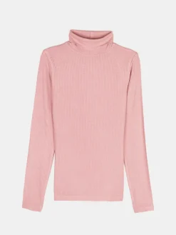 GATE Basic golf z żebrowanej dzianiny| Koszulki I Topy·Golfy