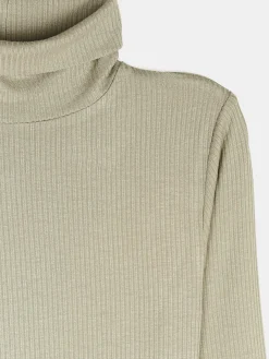 GATE Basic golf z żebrowanej dzianiny| Koszulki I Topy·Golfy