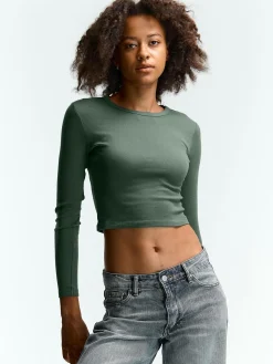 GATE Basic koszulka| Koszulki I Topy·Koszulki|Koszulki I Topy·Crop Top ☀️