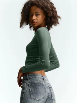 GATE Basic koszulka| Koszulki I Topy·Koszulki|Koszulki I Topy·Crop Top ☀️