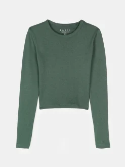 GATE Basic koszulka| Koszulki I Topy·Koszulki|Koszulki I Topy·Crop Top ☀️