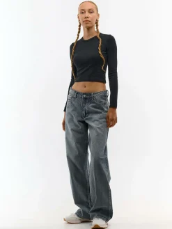 GATE Basic koszulka| Koszulki I Topy·Koszulki|Koszulki I Topy·Crop Top ☀️