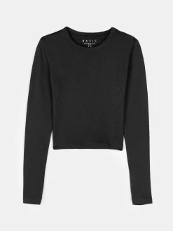 GATE Basic koszulka| Koszulki I Topy·Koszulki|Koszulki I Topy·Crop Top ☀️