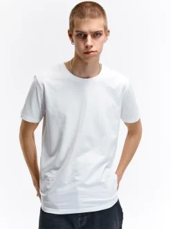 GATE Basic koszulka slim fit ze stretchem| Koszulki·Koszulki ☀️|Koszulki·Basic Koszulki I Podkoszulki