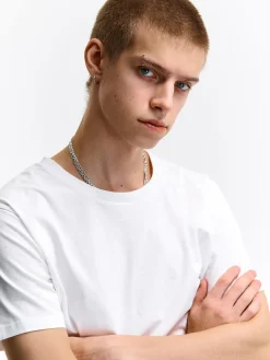 GATE Basic koszulka slim fit ze stretchem| Koszulki·Koszulki ☀️|Koszulki·Basic Koszulki I Podkoszulki