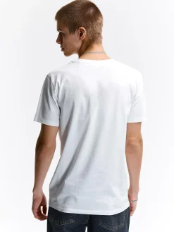 GATE Basic koszulka slim fit ze stretchem| Koszulki·Koszulki ☀️|Koszulki·Basic Koszulki I Podkoszulki