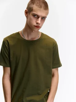 GATE Basic koszulka slim fit ze stretchem| Koszulki·Koszulki ☀️|Koszulki·Basic Koszulki I Podkoszulki