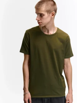 GATE Basic koszulka slim fit ze stretchem| Koszulki·Koszulki ☀️|Koszulki·Basic Koszulki I Podkoszulki