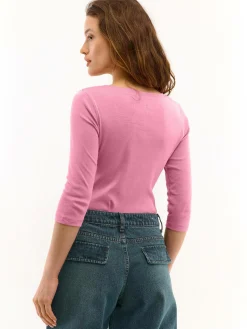 GATE Basic koszulka z guzikami| Koszulki I Topy·Koszulki